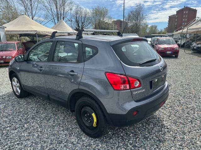 Nissan Qashqai 1.6 16v GPL bombole valide fino al 2028