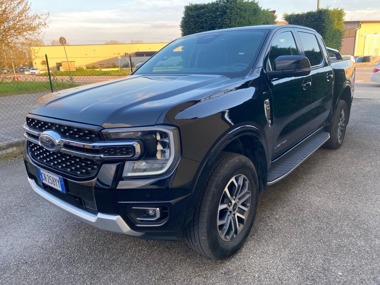 Ford Ranger 2.0 ECOBLUE aut. 205 CV DC Limited 5 posti (PREZZO NON SOGGETO IVA,"PRIVATO")