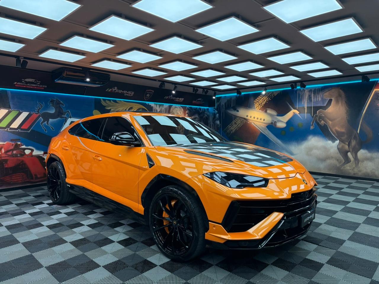 Lamborghini Urus 4.0 S (496)