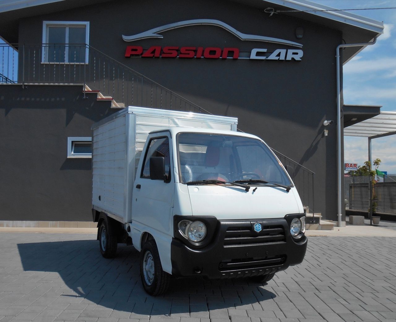 Piaggio Quargo 700 Diesel - 13kw - Cassone Fisso