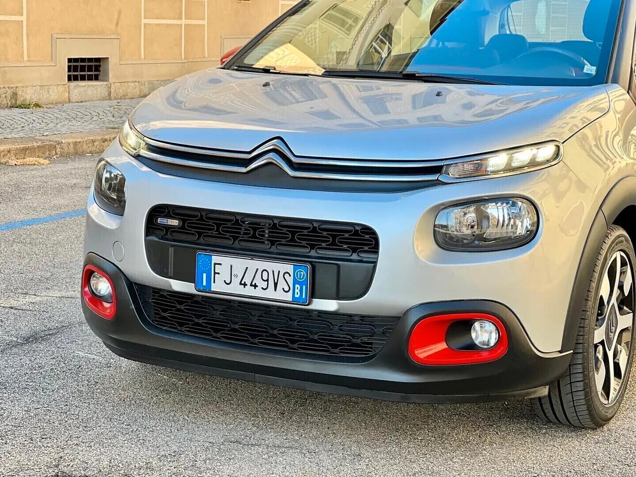Citroen C3 PureTech 82 GPL Shine