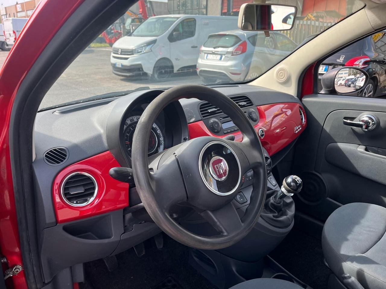 Fiat 500 1.2 Lounge