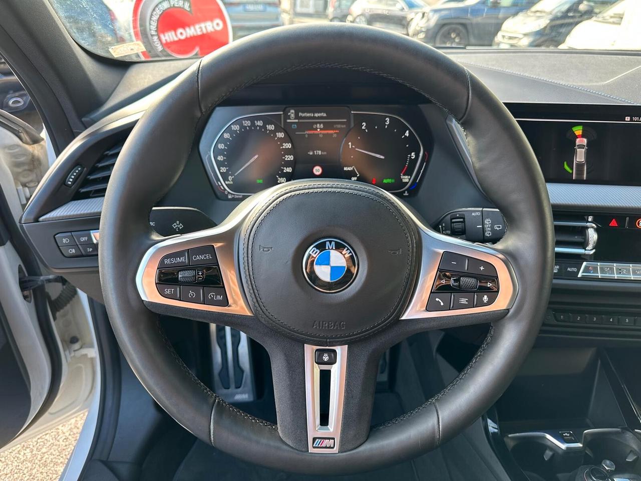 Bmw 116 116d 5p. M SPORT SEDILI A GUSCIO MSPORT