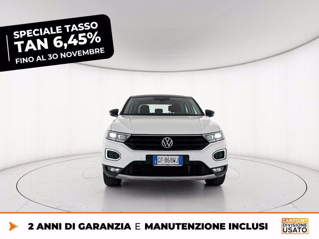 VOLKSWAGEN T-roc 1.5 tsi sport dsg del 2021