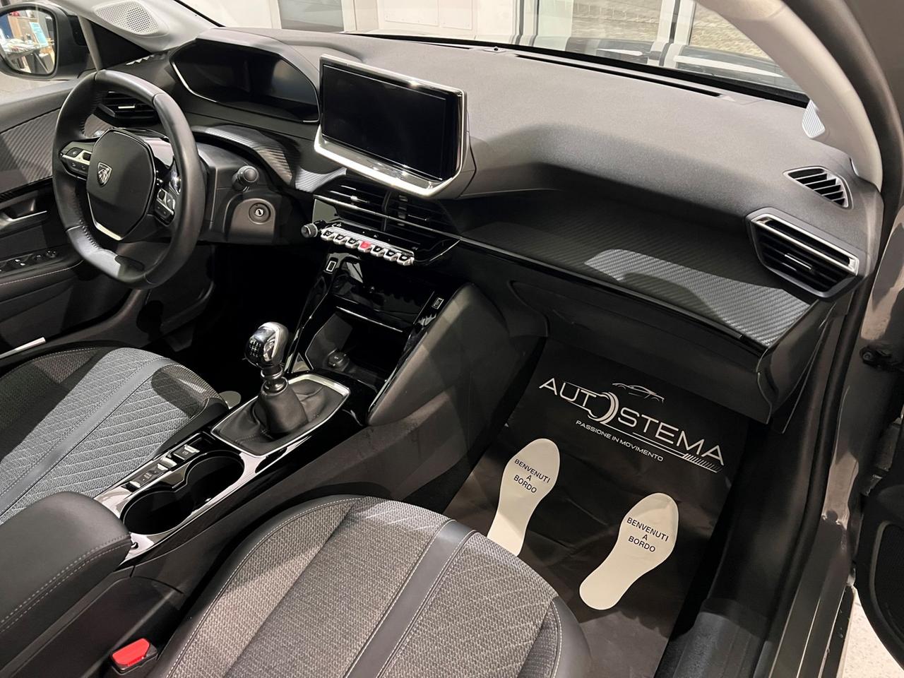 PEUGEOT 208 II 2023 1.2 puretech Allure s&s 100cv - VISIOPARK 360°!