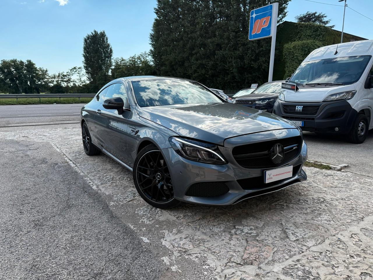 Mercedes-benz C 220 d Coupé Sport