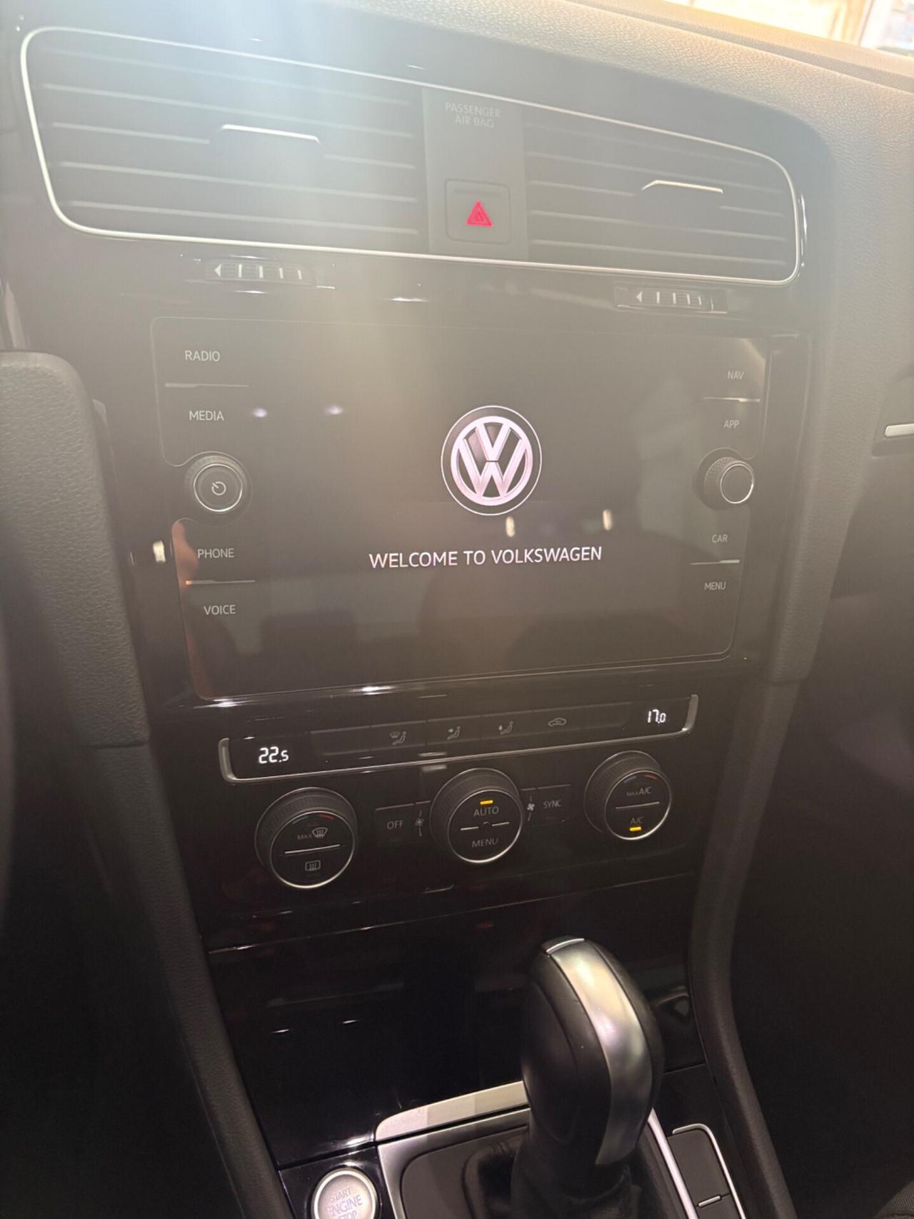 Volkswagen Golf 1.5 TGI DSG 5p. Executive BlueMotion Technology
