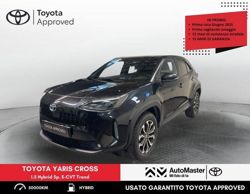 Toyota Yaris Cross 1.5 Hybrid 5p. E-CVT Trend