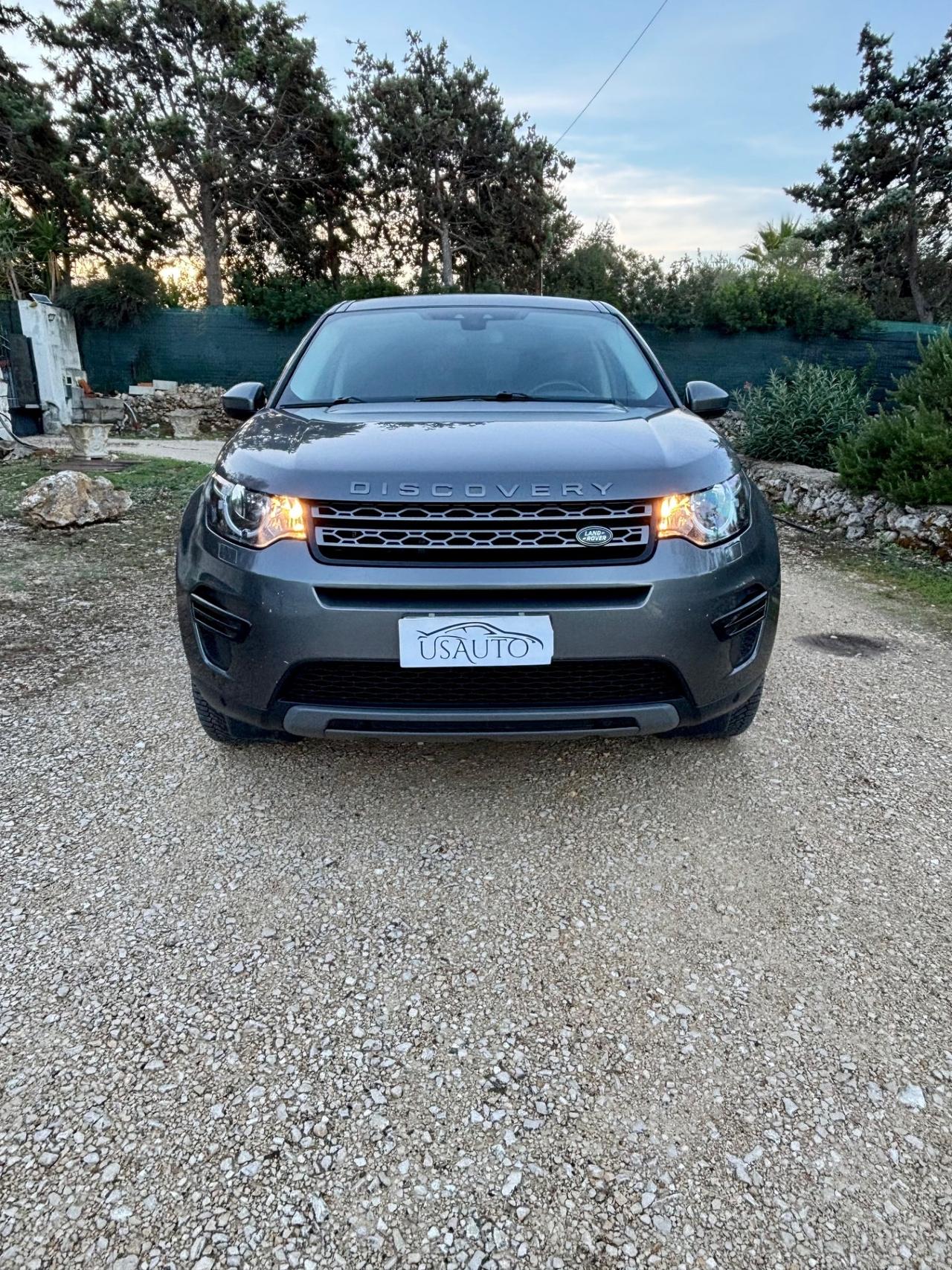 Land Rover Discovery Sport 2.0 TD4 180 CV SE