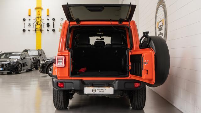 JEEP Wrangler Unlimited 2.2 Mjt II Sahara IVA TETTO PANORAMICO