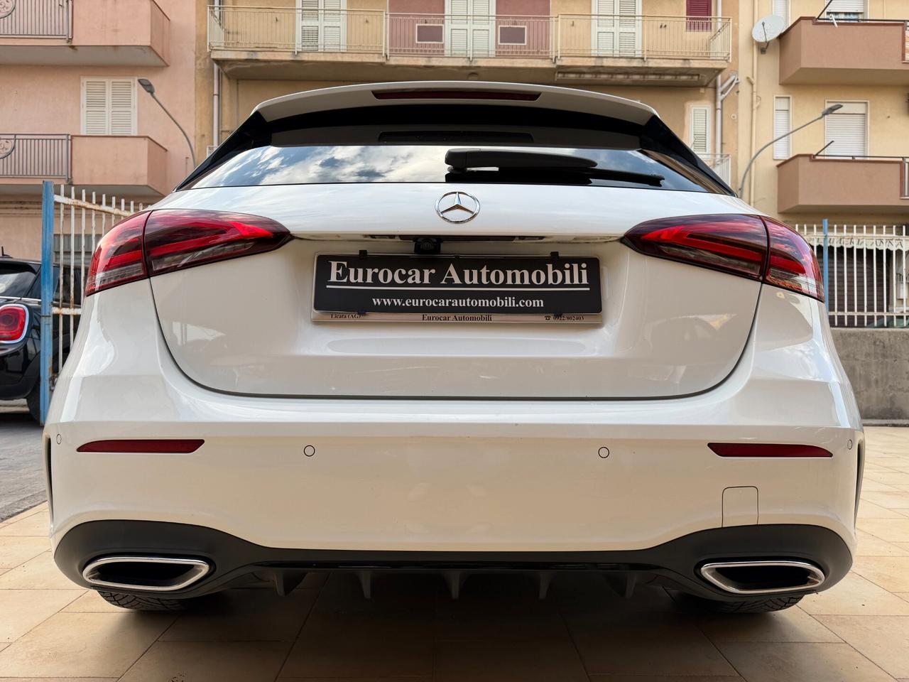 Mercedes-benz A 180 d PREMIUM AMG