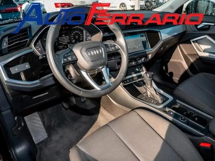 Audi Q3 45 SPB APPLE CAR PLAY SENS PARK DOPPI RETROCAMERA NAVY CRUISE CONTROL PRONTA CONSEGNA