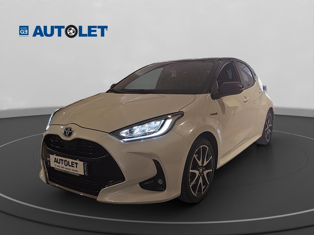 Toyota Yaris 1.5 Hybrid 5 porte Style