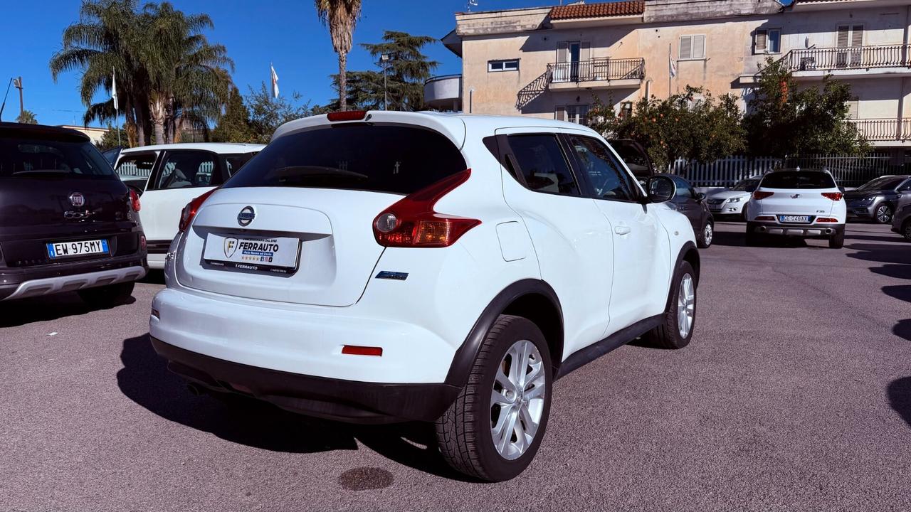 Nissan Juke 1.5 dCi Acenta