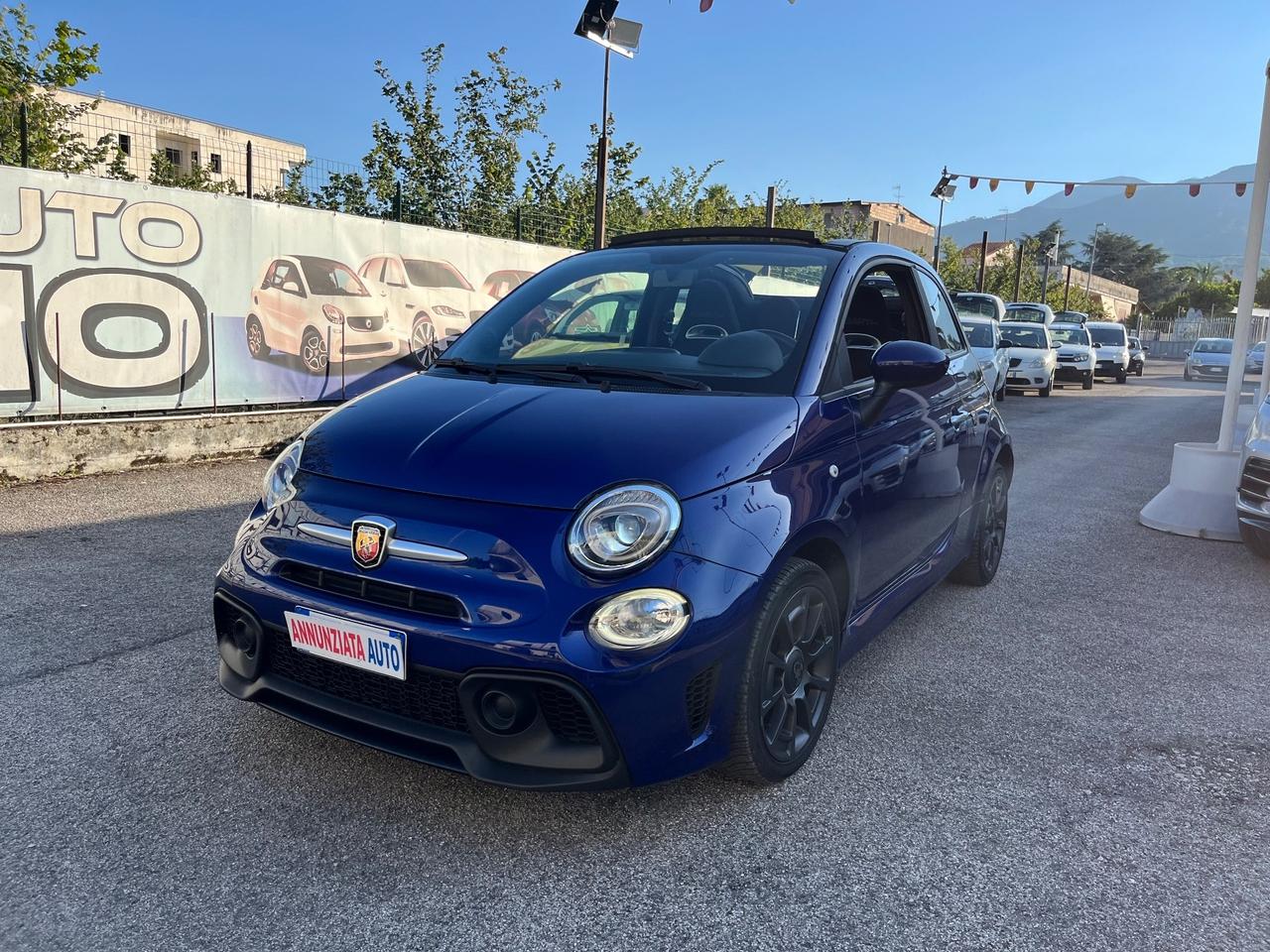 Abarth 595 CABRIO 1.4 Turbo T-Jet 180 CV