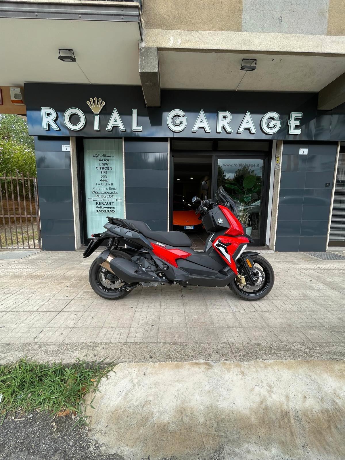Bmw C 400 X