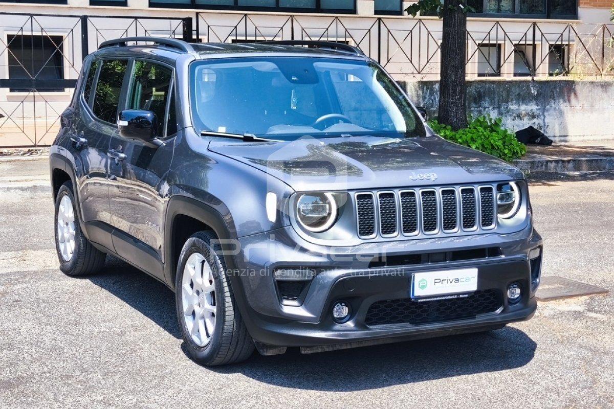 JEEP Renegade 1.5 Turbo T4 MHEV Limited