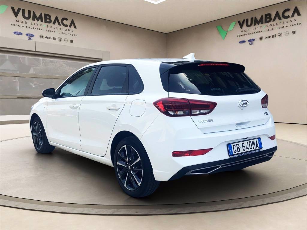 HYUNDAI i30 1.6 crdi 48V Prime 136cv del 2020
