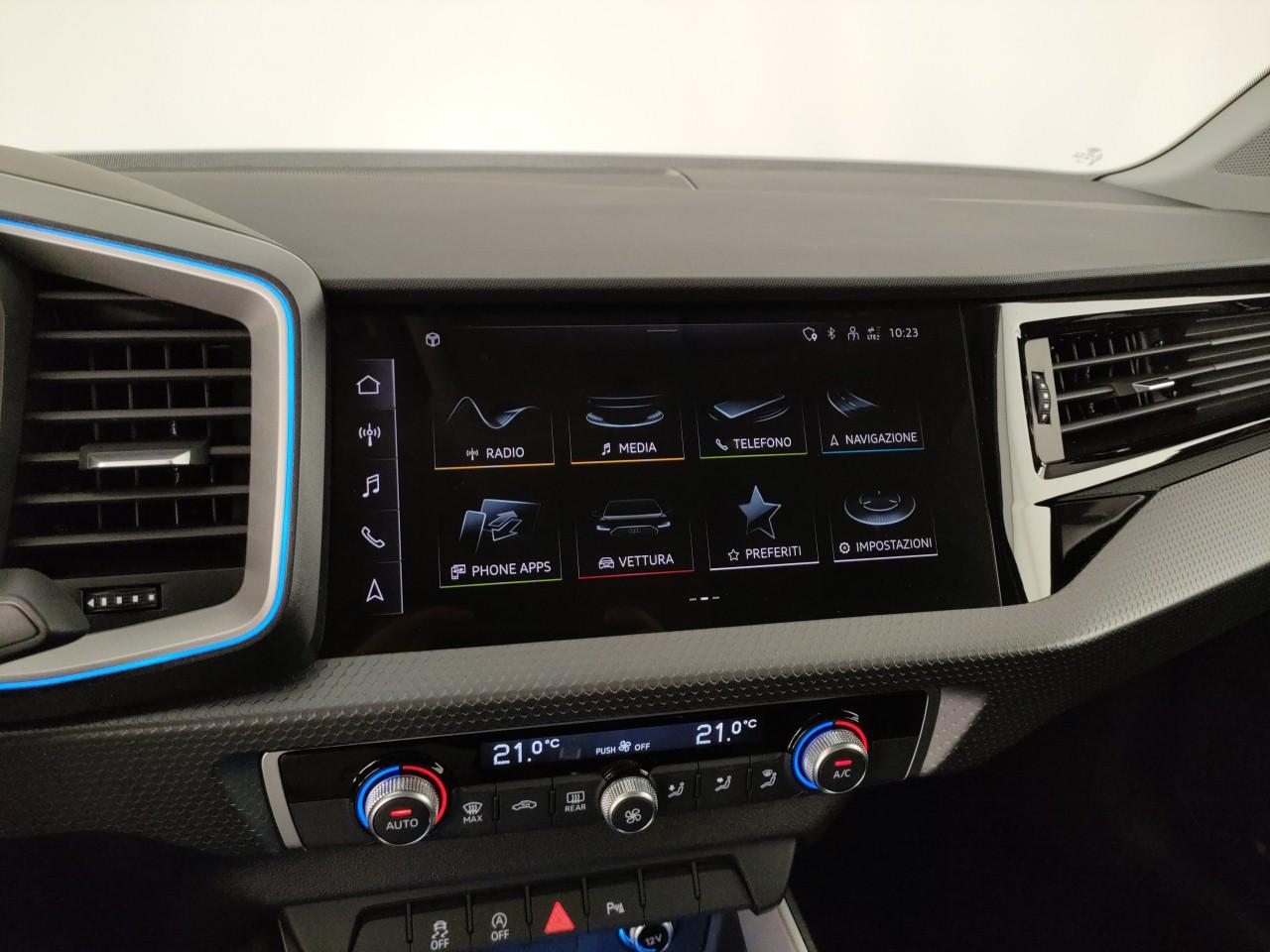 AUDI A1 Sportback 30 1.0 tfsi S Line Edition 116cv s-tronic