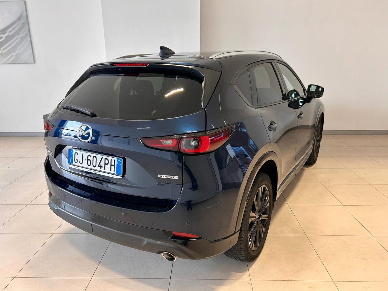 Mazda CX-5 2.2L Skyactiv-D 184 CV aut. AWD Homura Plus Pack