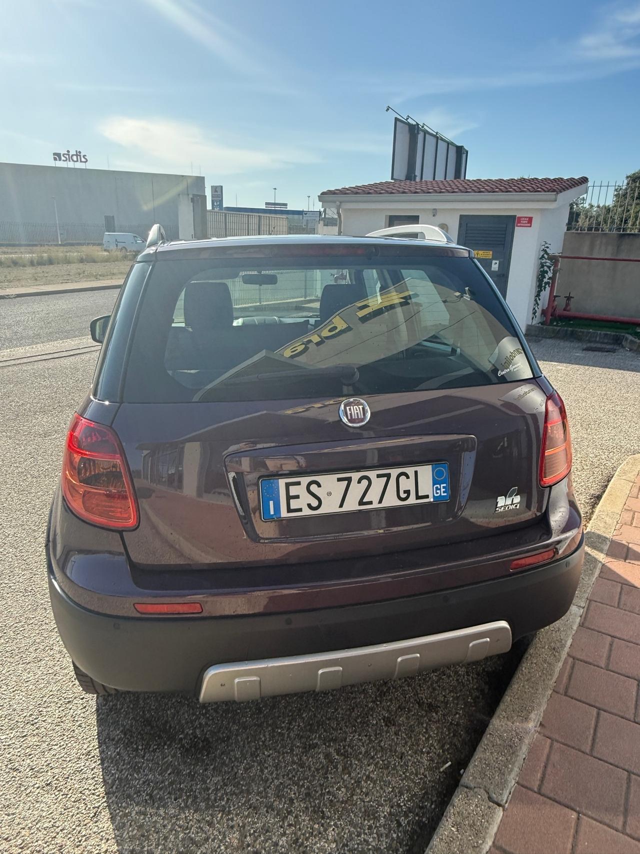 Fiat Sedici 2.0 MJT 16V DPF 4x4 Emotion my13"