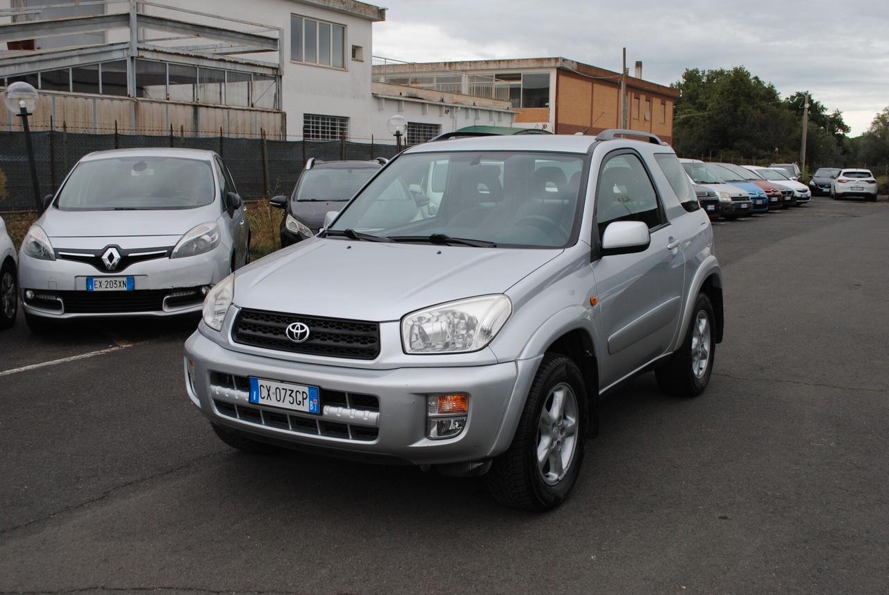 TOYOTA RAV4 2.0 150 CV