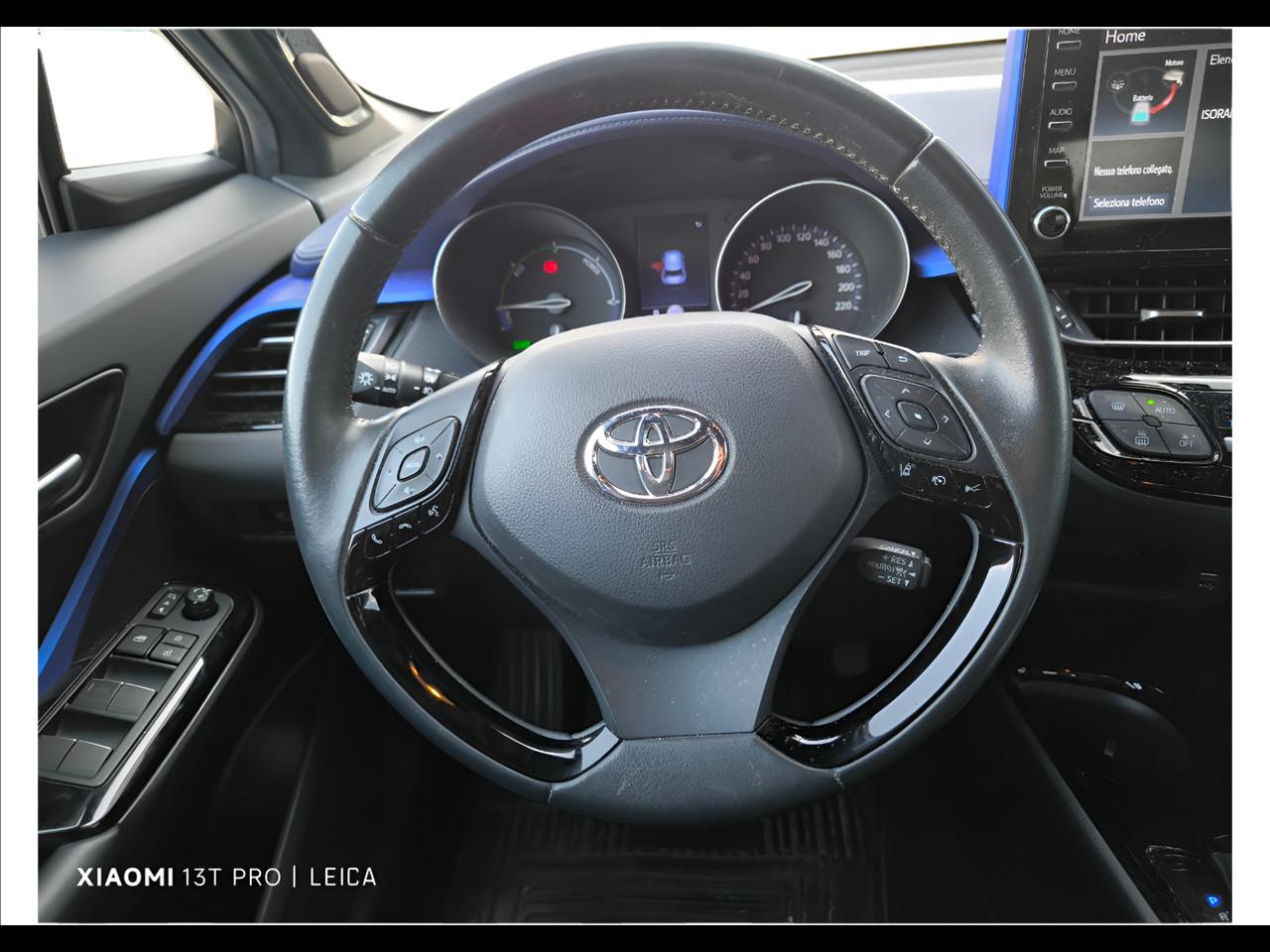 TOYOTA C-HR 2.0h Style e-cvt
