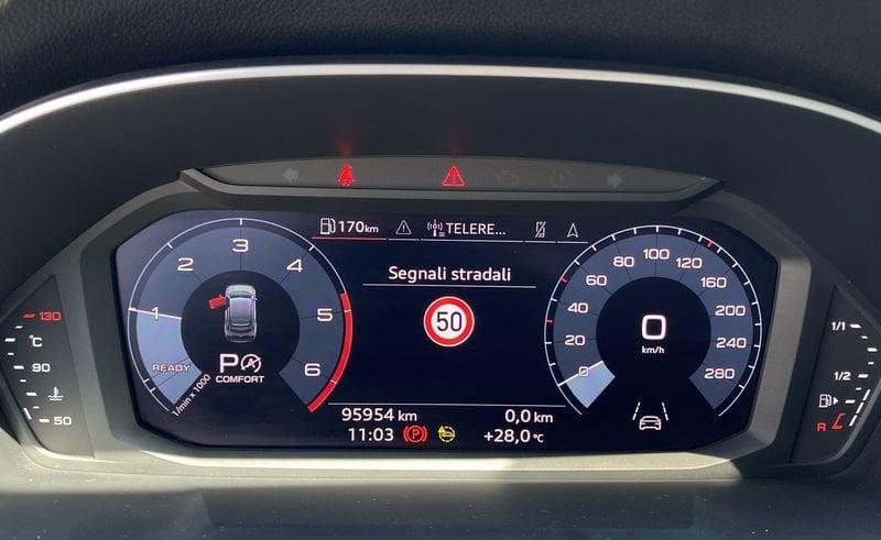 Audi Q3 SPB S line interno ed esterno 2.0 TDI 150CV s-tronic 35
