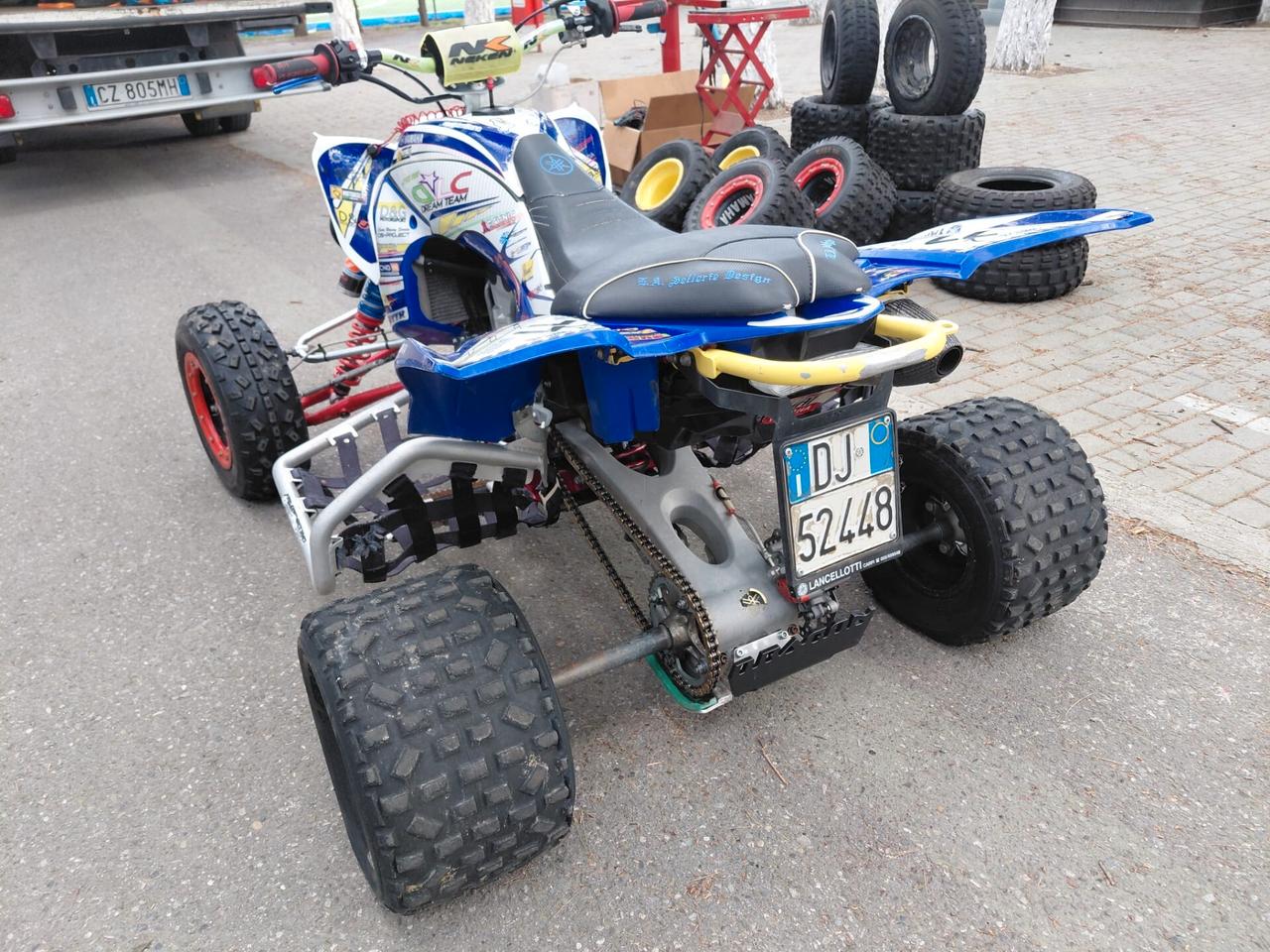 Yamaha YFZ 450 QUAD RPTOR- CROSS ENDURO PRONTO GARA