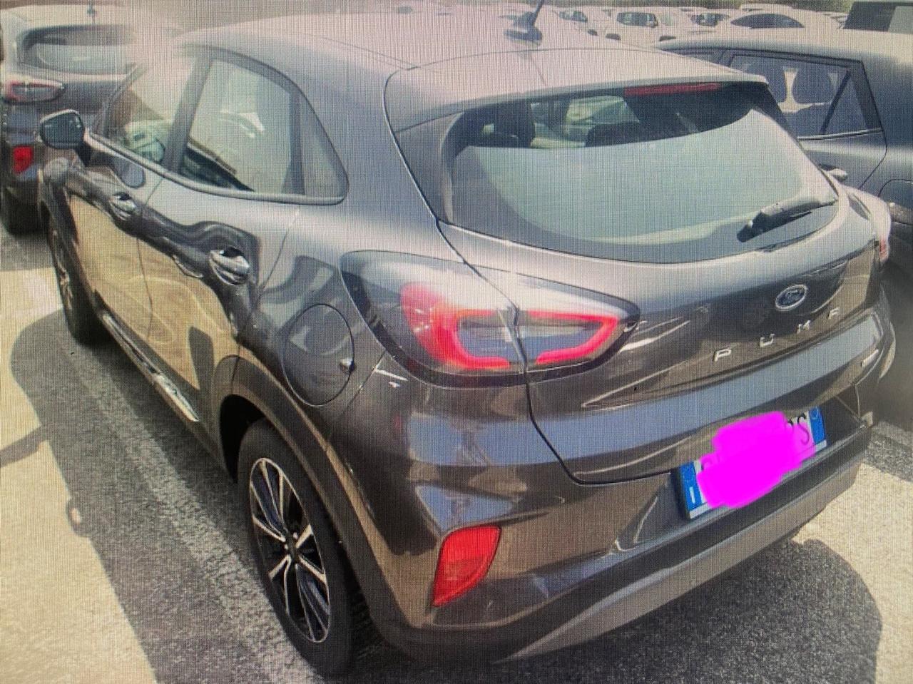 Ford Puma 1.0 EcoBoost Hybrid 125 CV S&S Titanium