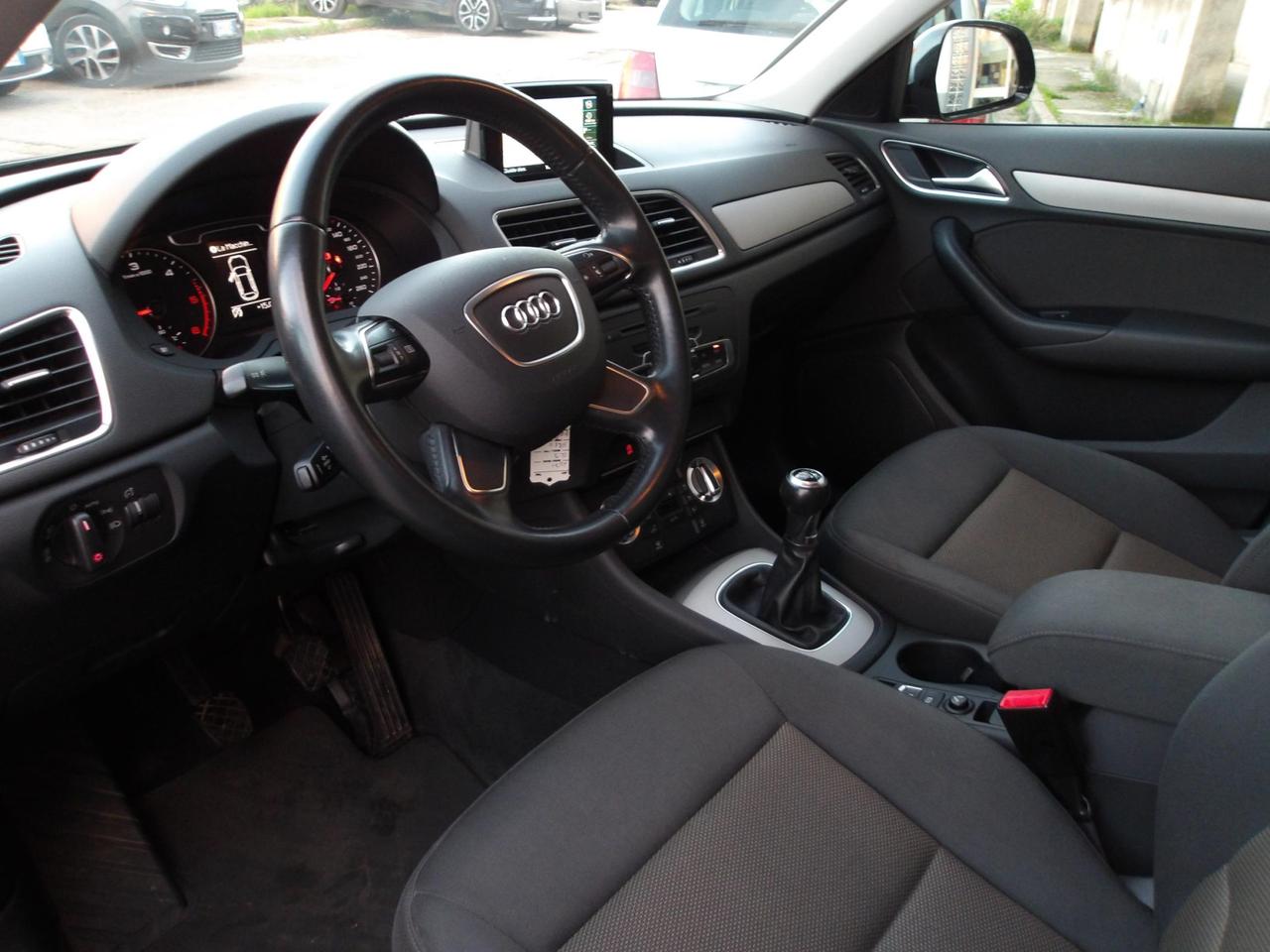 Audi Q3 2.0 tdi Advanced 140cv