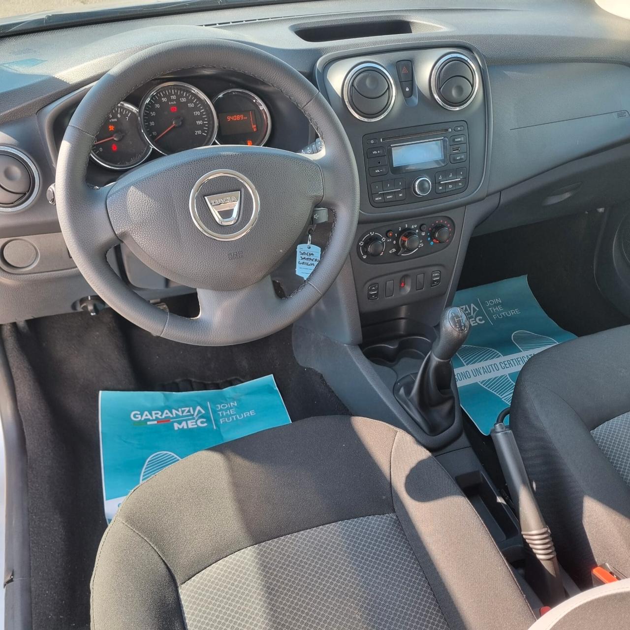 Dacia Sandero 1.5 dCi 8V 75CV Start&Stop SS Ambiance Family