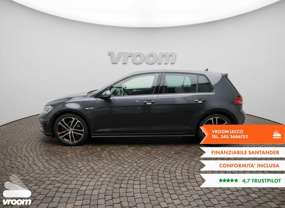VOLKSWAGEN Golf 7ª serie Golf GTD 2.0 TDI DSG ...