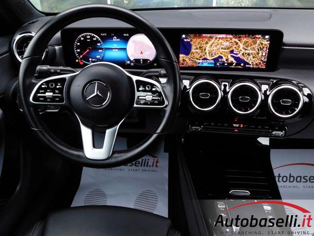 MERCEDES-BENZ A 180 D SPORT AUTOMATICA 8G-DCT - TECH PACK