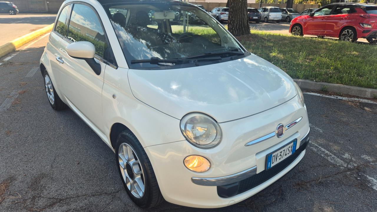Fiat 500 1.2 Benzina EURO 5 NEOPATENTATO