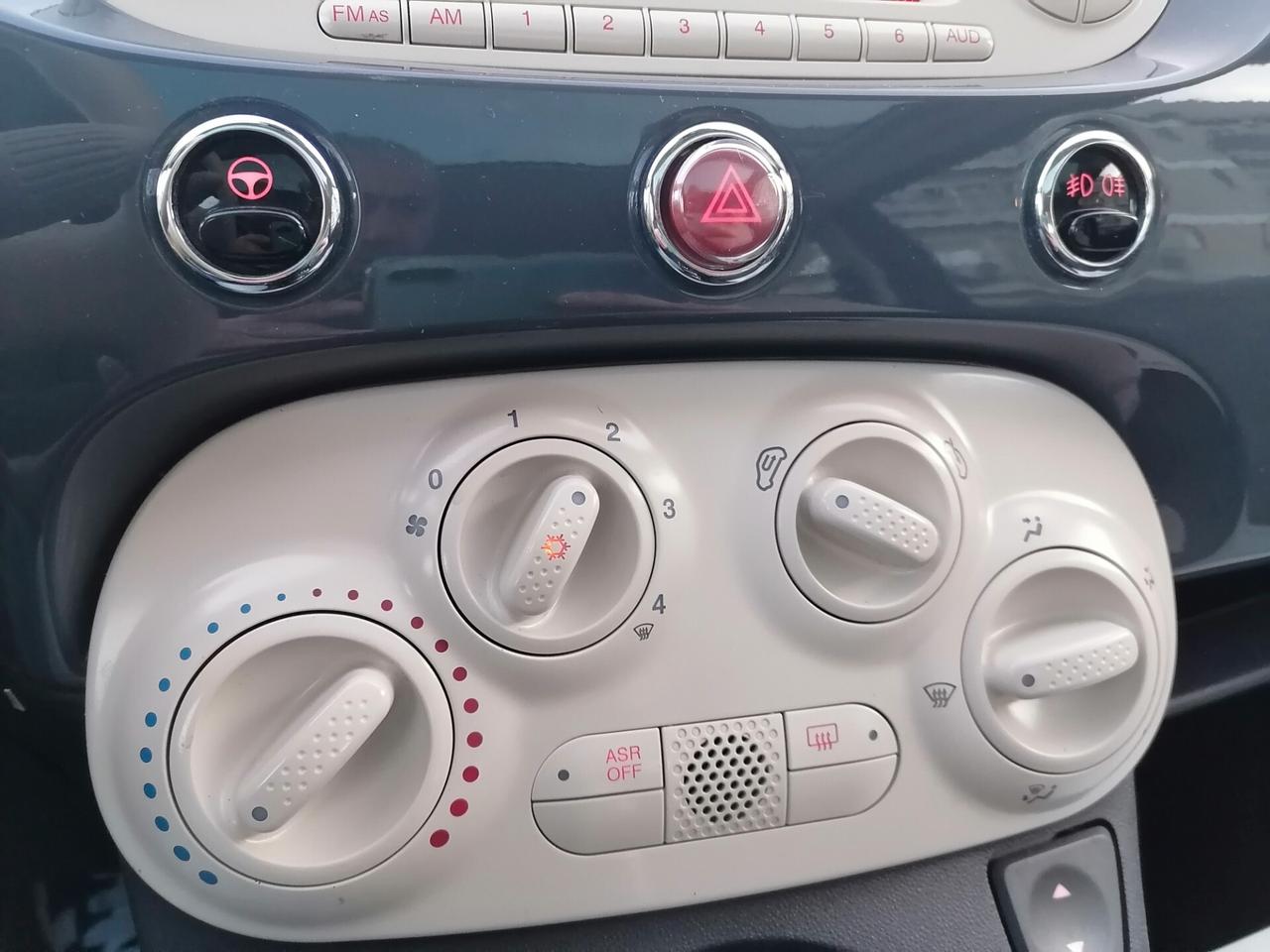 Fiat 500 1.2 benzina/GPL LOUNGE 2014