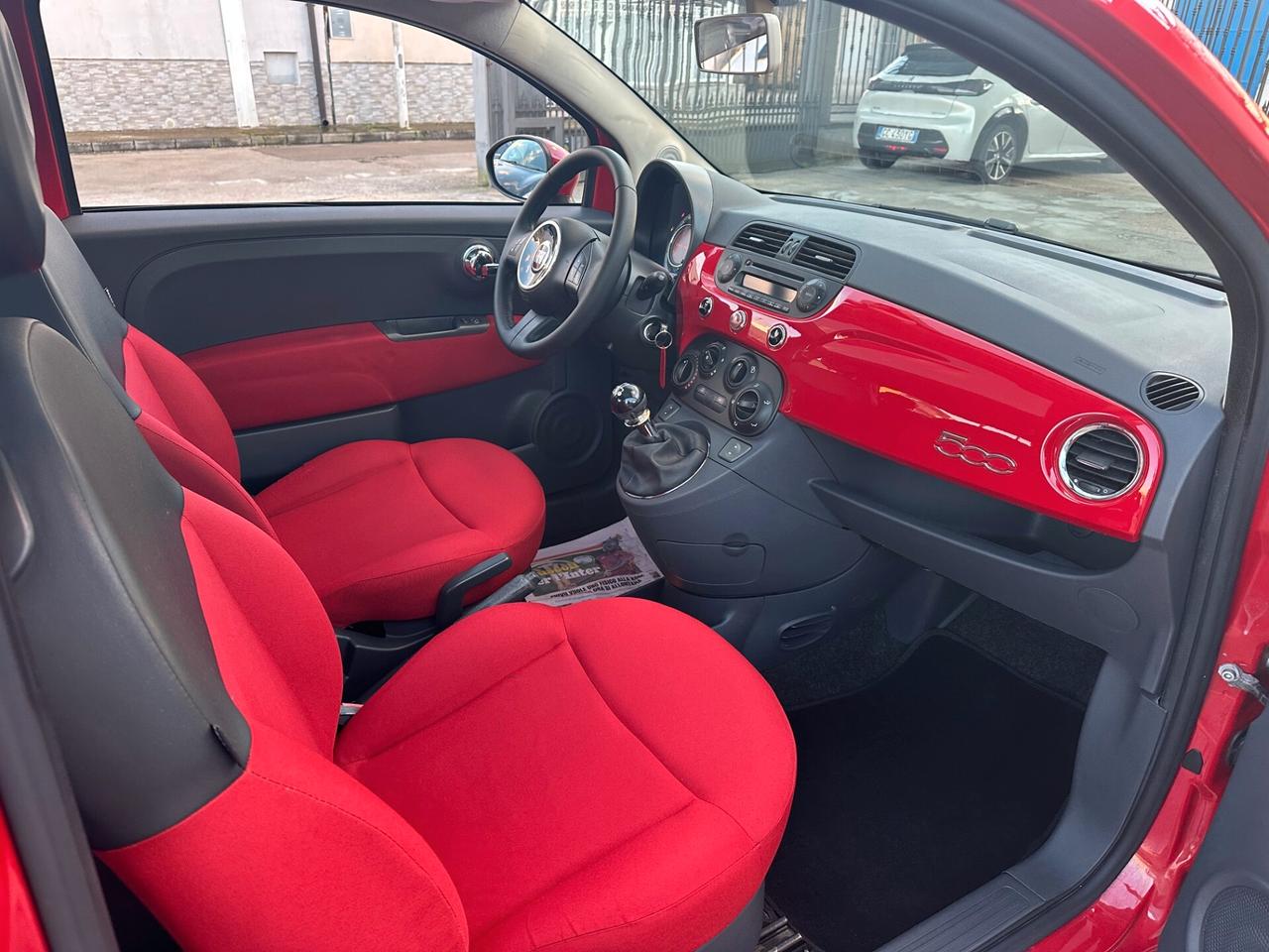 Fiat 500 1.2 EasyPower Gp Lounge Tetto 2012