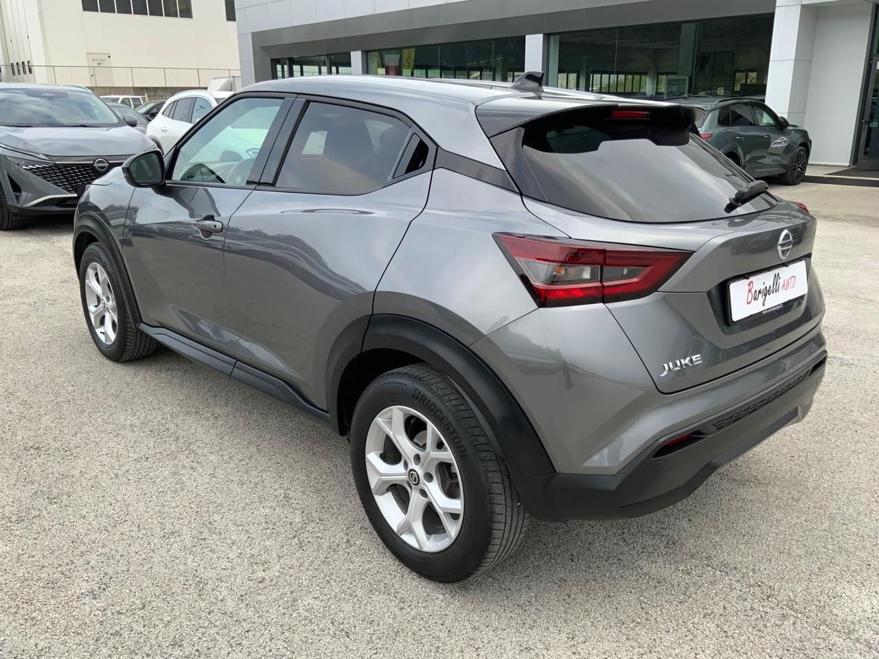 Nissan Juke 1.0 DIG-T 114 CV N-Connecta