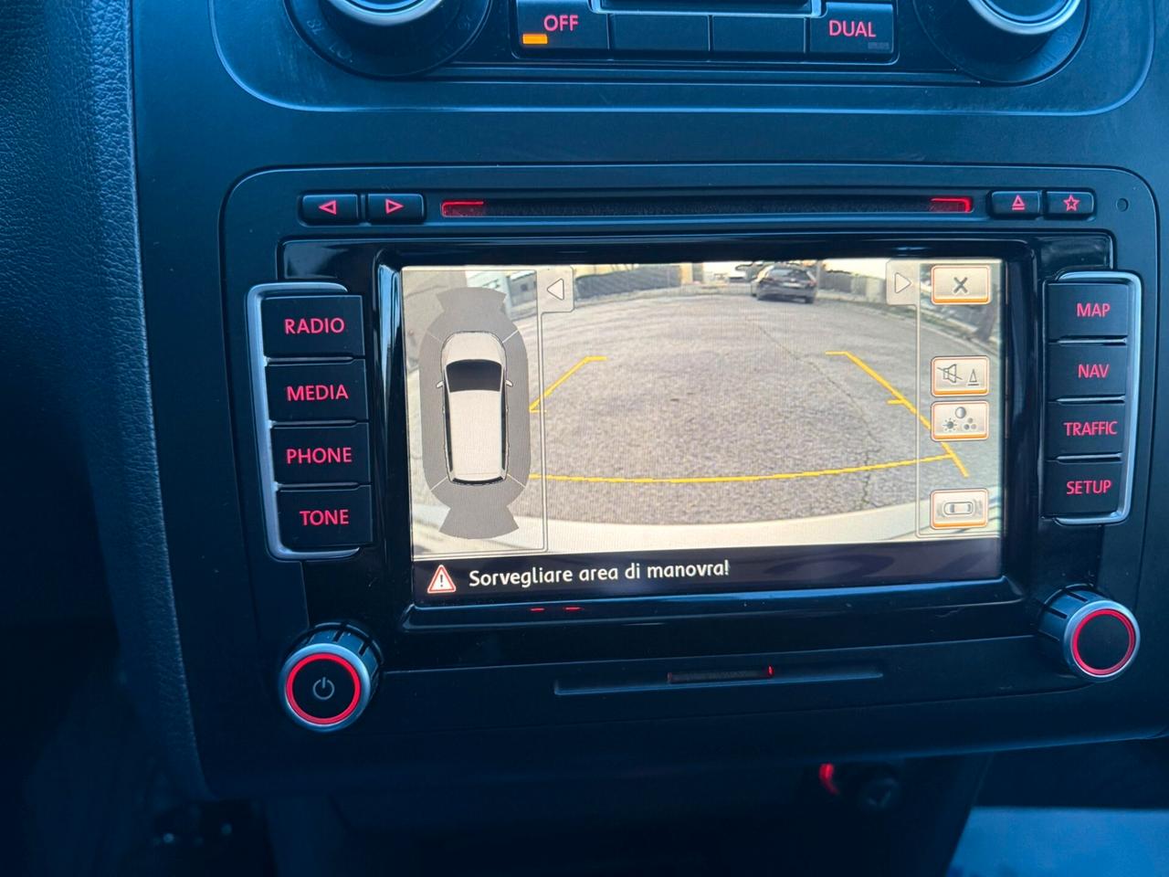 VW TOURAN 1.4 2013 12 MESI DI GARANZIA