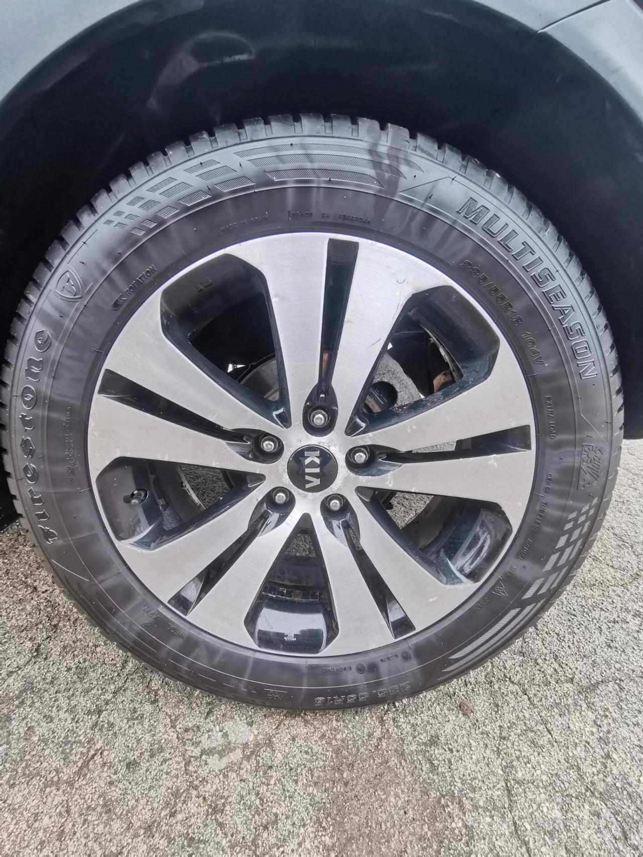 Kia Sportage 1.7 CRDI 2WD Class solo km.116000