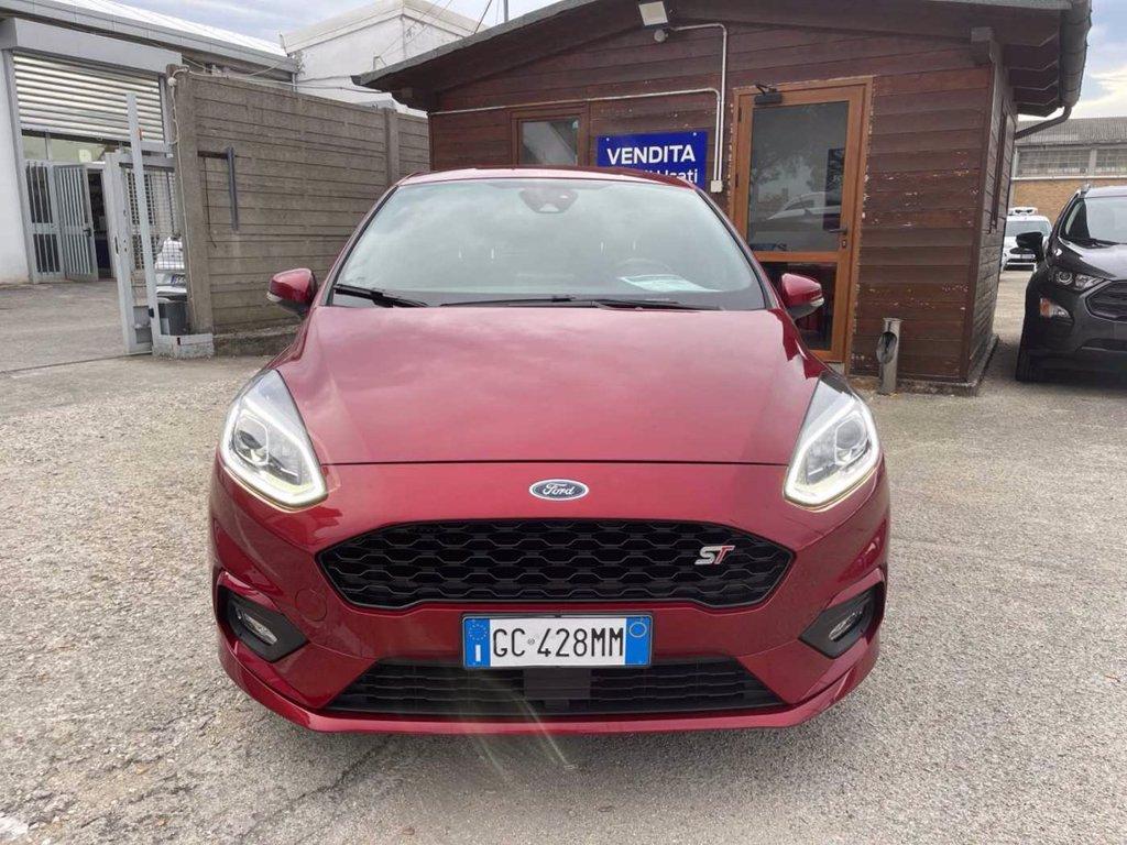 FORD Fiesta 1.0 Ecoboost Hybrid 125 CV 5 porte ST-Line del 2020