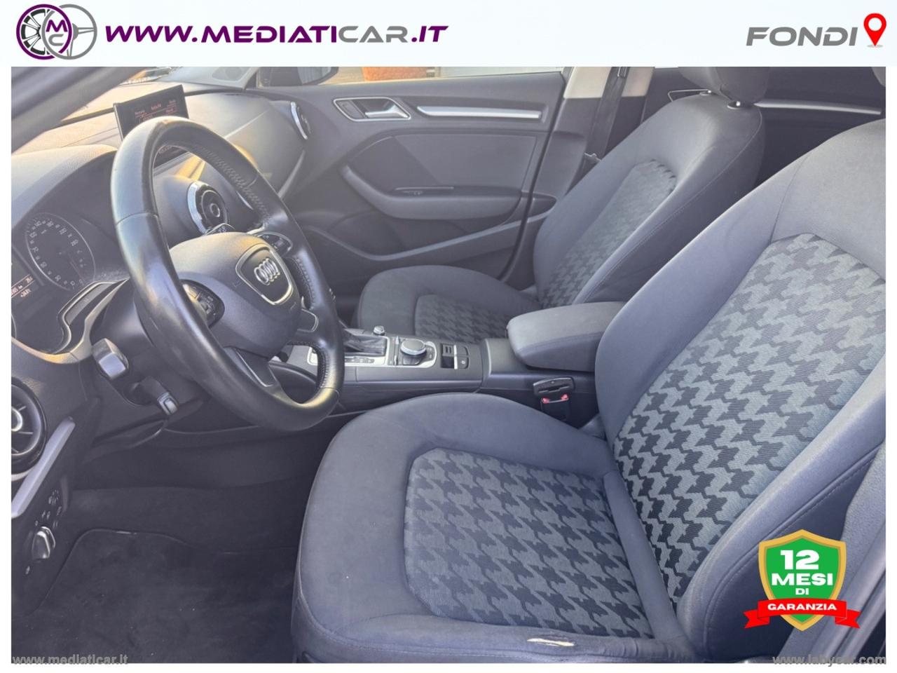 AUDI A3 SPB 1.6 TDI S tronic Attraction