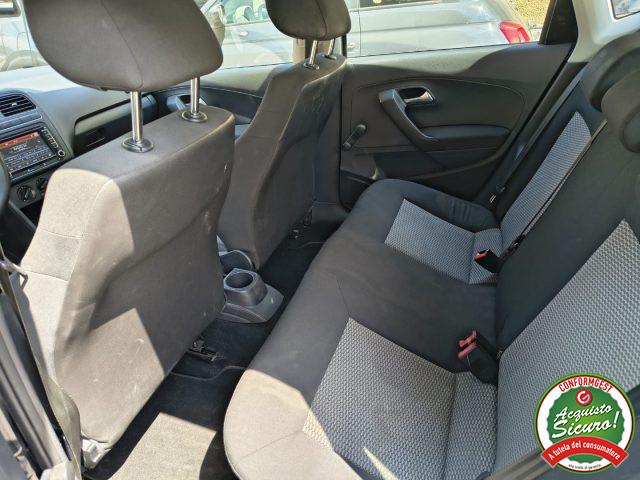 VOLKSWAGEN Polo 1.2 5 porte Trendline UNICO PROPR.