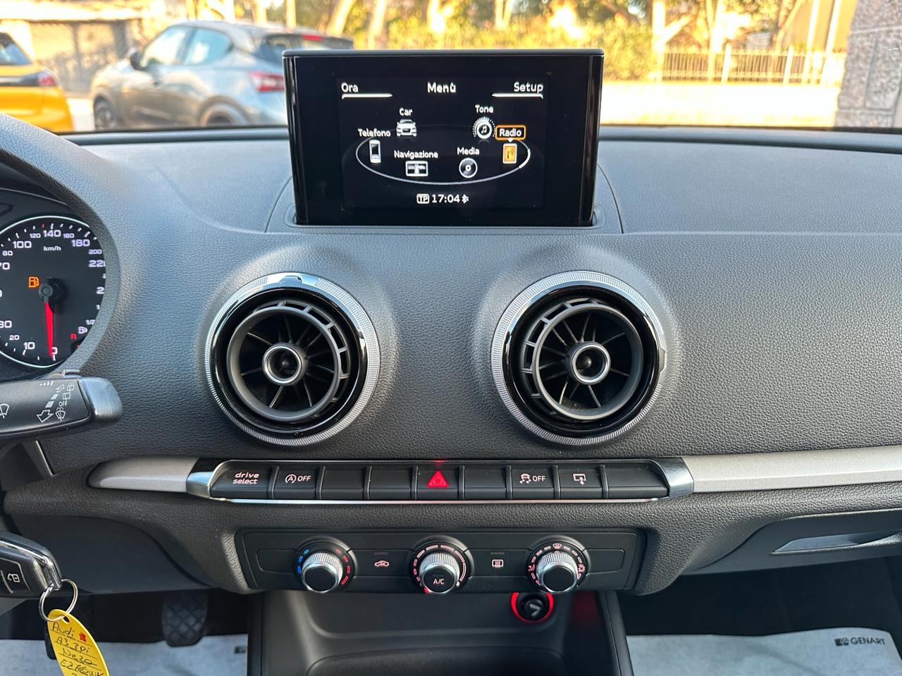 Audi A3 SPB 1.6 TDI 110 CV Black Edition