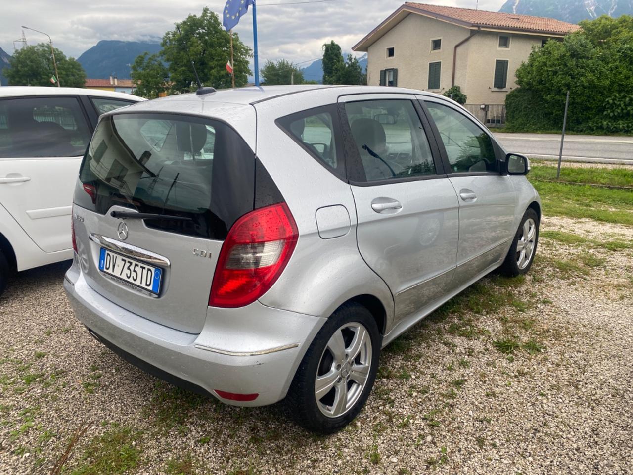 Mercedes-benz A 180 CDI Avantgarde AUTOMATIC -2008