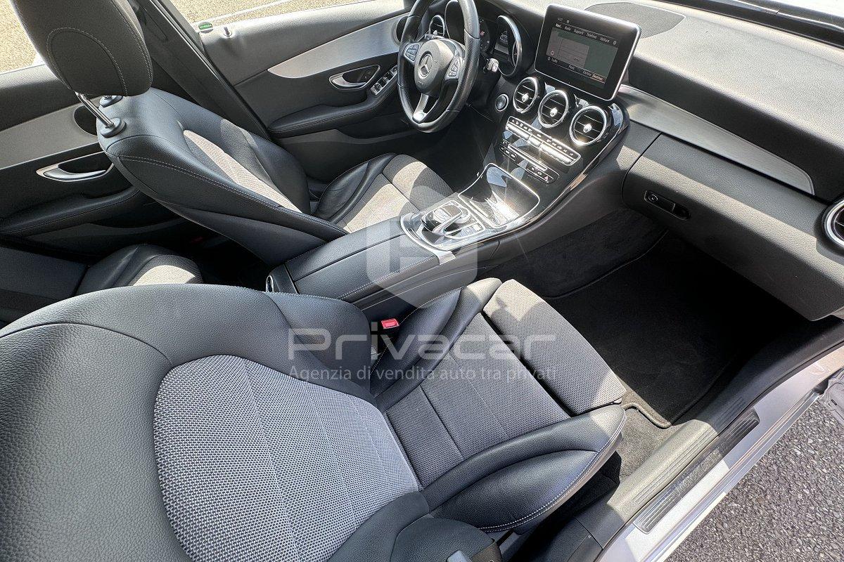 MERCEDES C 220 d S.W. Auto Premium