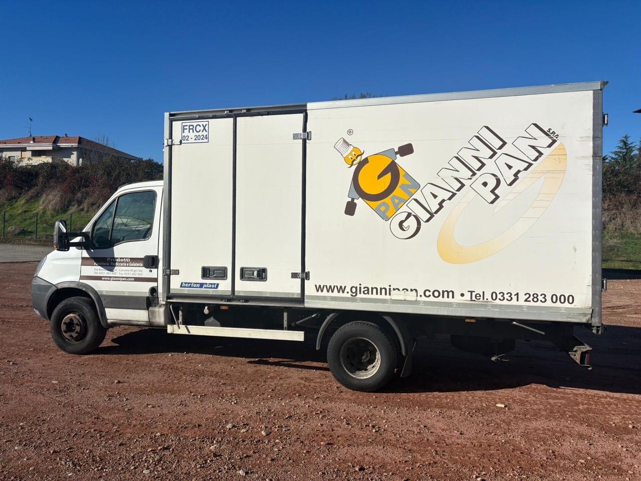 Iveco Ecodaily Daily cella frigo