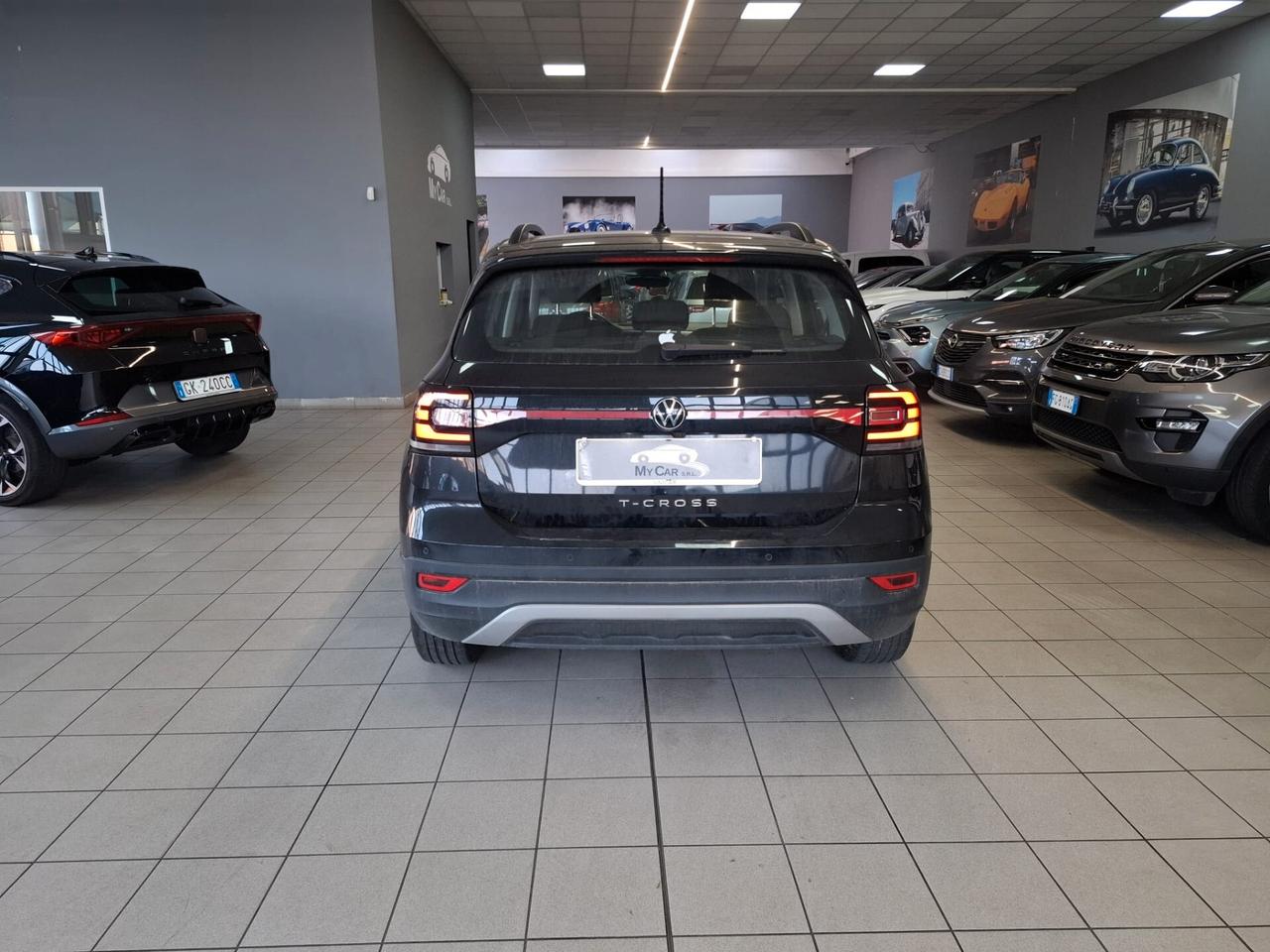 Volkswagen T-Cross Benzina Manuale