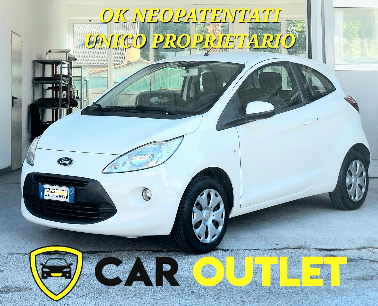 FORD KA 2ª SERIE 1.2 BENZINA 8V 69 CV START&STOP