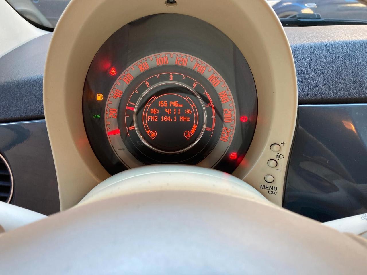 Fiat 500 1.3 Multijet - 150000km! - 2011